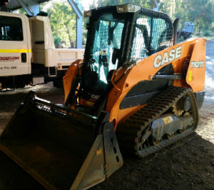 Dobson Excavations Tracked Bobcat and Wheeled Bobcat for Hire - Tracked TR270