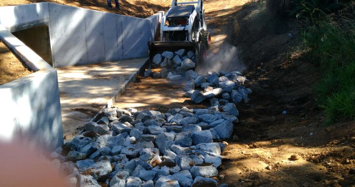 Dobson Excavations Drainage Services and Construction Rock Forming