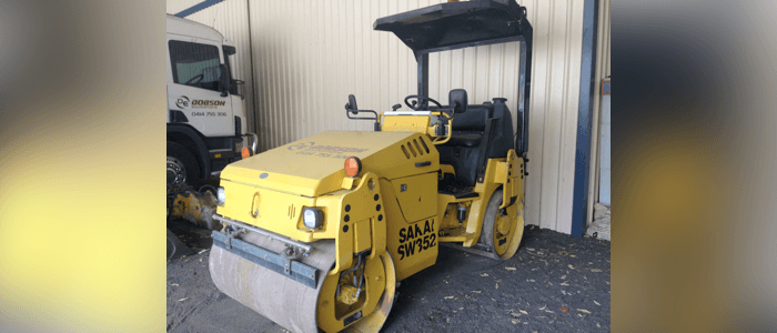 Dobson Excavations Perth Excavation Earthmoving Equipment Mini Roller Tampering Machine