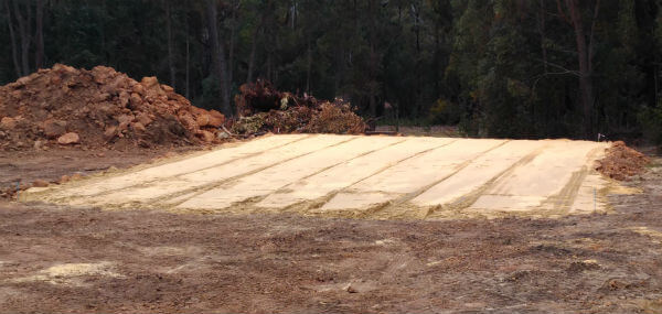 Dobson Excavations Shed Pad Construction and Services