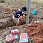Power Pole Installation
