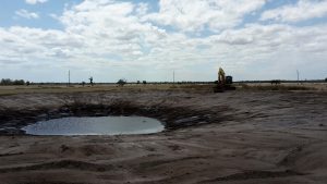 Dobson Excavations Dam Construction and Clean Out Services