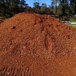 Dobson Excavations Gravel Materials - Red Gravel for Driveway