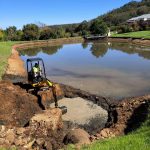 Dobson Excavations Dam Cleaning, Extending and Construction Dam Repair and Maintenance