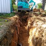 Dobson Excavations - Excavation Project for Electrical and Plumbing Trenches