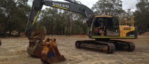Dobson Excavations Excavation and Earthmoving Equipment Gallery - Backhoe and Excavator