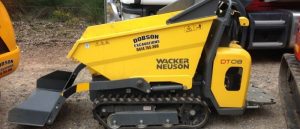 Dobson Excavations Excavation and Earthmoving Equipment Gallery - Portable Mini Equipments