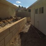 Dobson Excavations Limestone Constructioin - Granny Flat Wall Construction