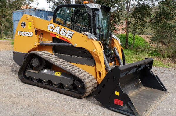 Dobson Excavations Perth Excavation Earthmoving Equipment TR320 Case Bobcat