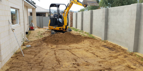 Dobson Excavations Tight Access 2 Ton Excavator
