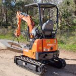 Dobson Excavations Tight Limited Access Machineries - Mini Backhoe, Mini Payloader Lifter