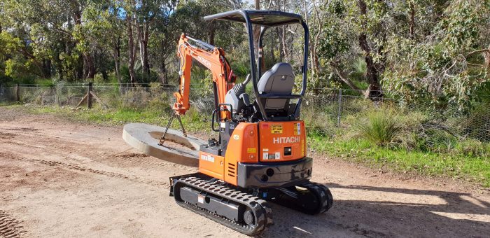 Dobson Excavations Tight Limited Access Machineries - Mini Backhoe, Mini Payloader Lifter