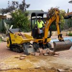 Dobson Excavations Tight Limited Access Machineries - Mini Hauler, Mini Payloader in Action