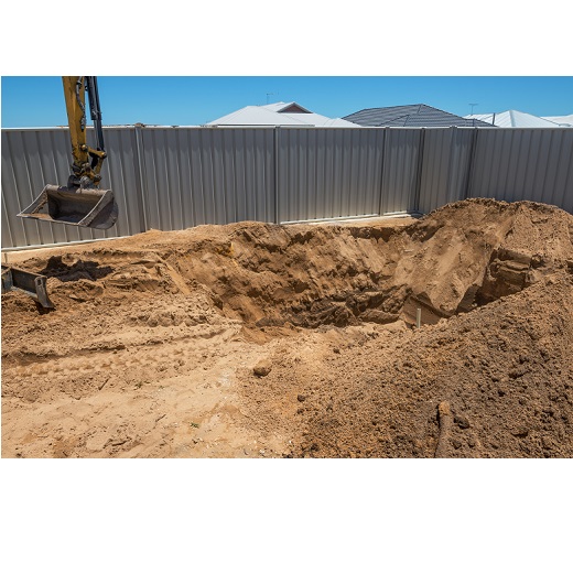 Pool excavation Johnston NT