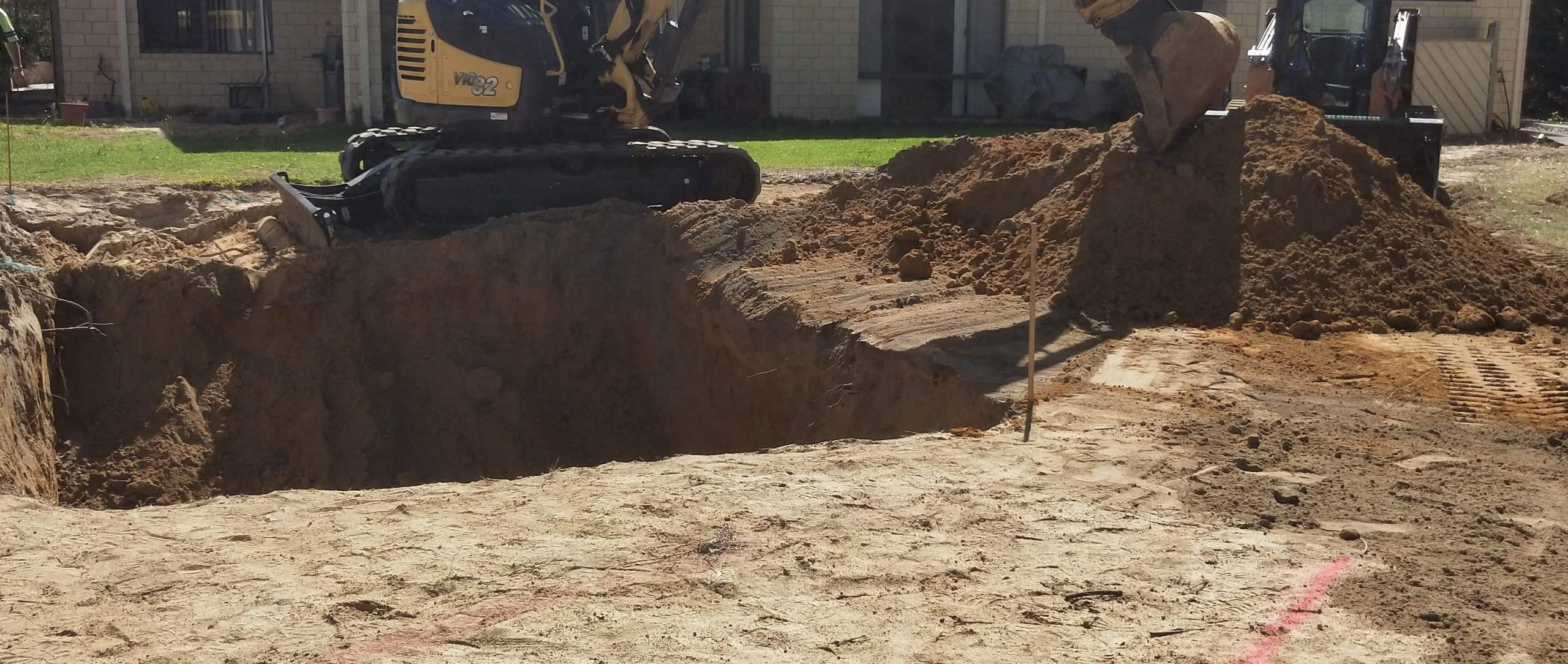 Pool excavations Darwin NT