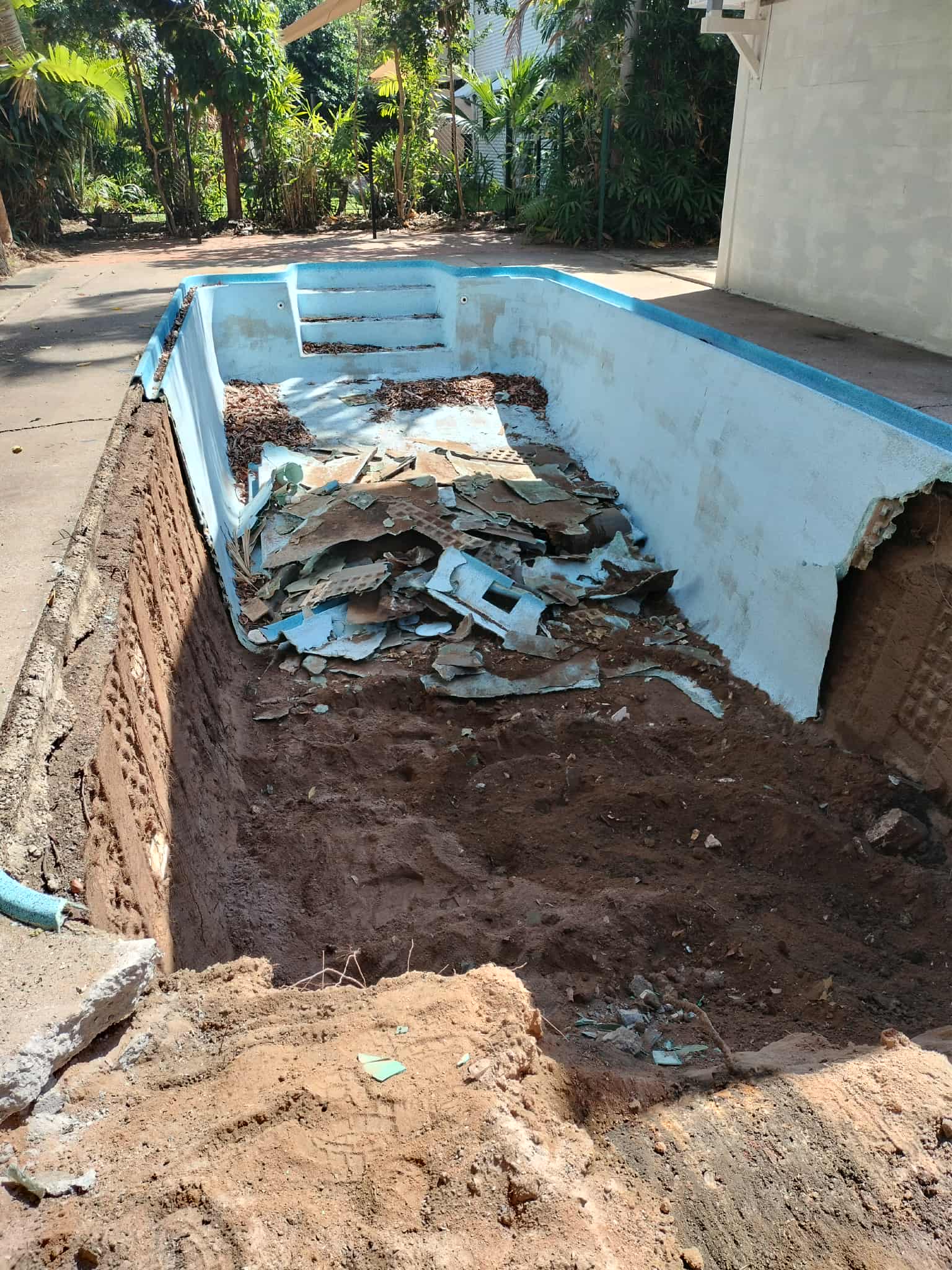 Pool excavation Darwin — Dobson Excavations