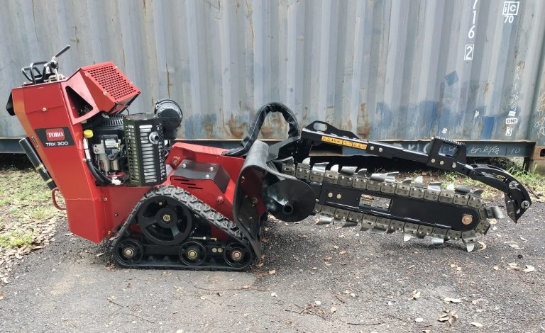 TRENCHER HIRE